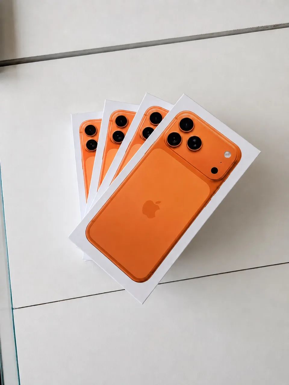 Iphone 17 Pro Max | laranja/Prata/Azul | No Cartão parcelado em até 12X - Foto 4