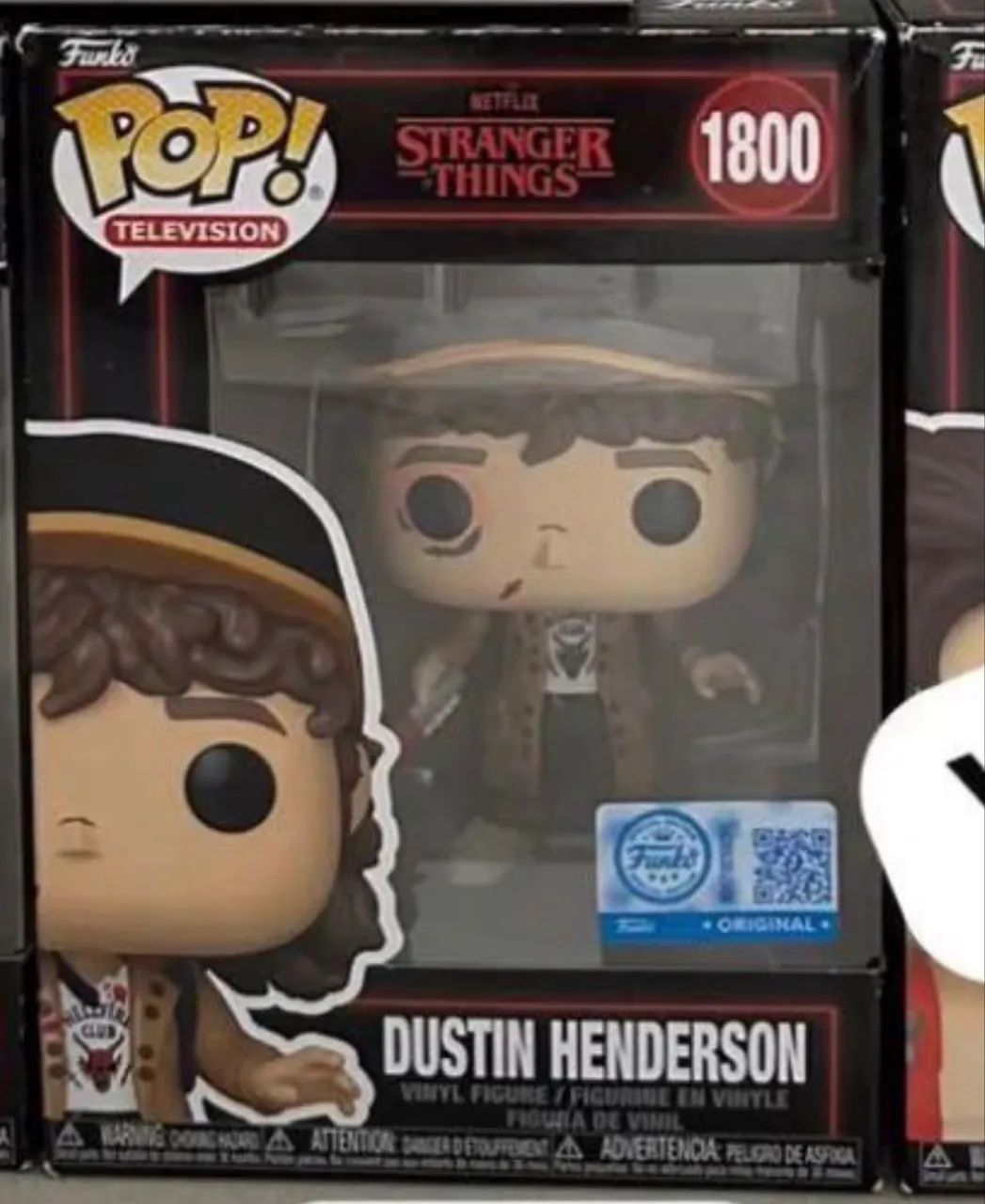 Funko Pop Dustin