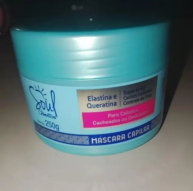 Mascara capilar