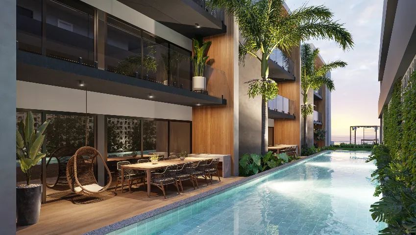 Cobertura Duplex no melhor de Tabatinga no Litoral Sul - 142 metros Areia de Tabatinga - Foto 4