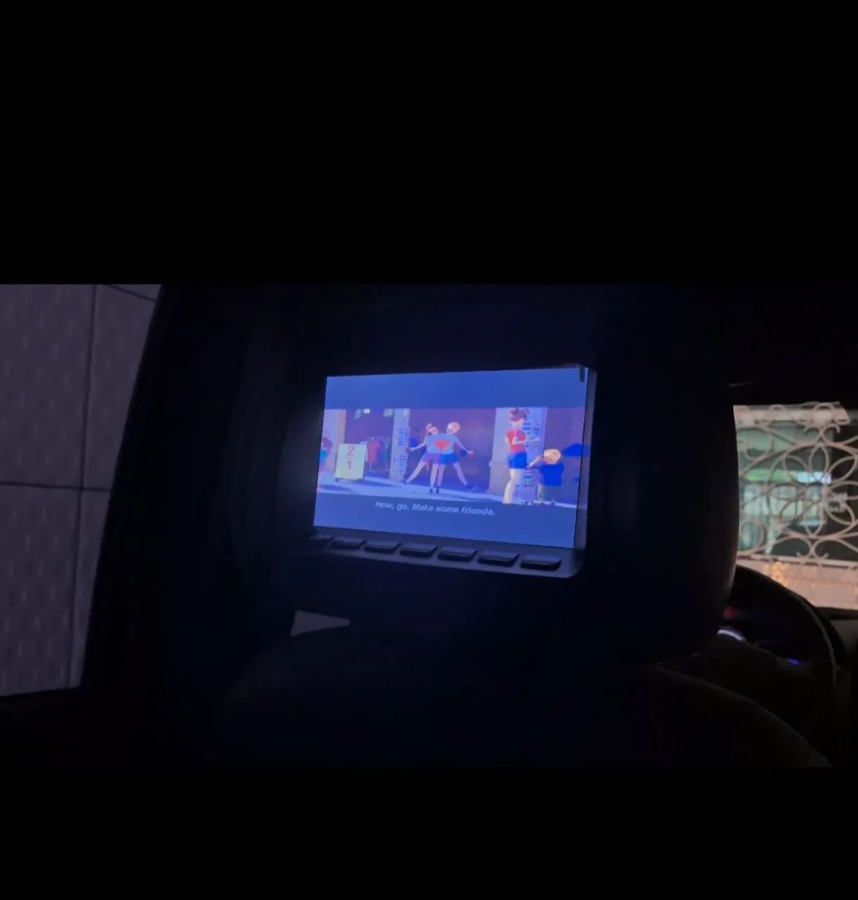 Encosto de cabeça universal com DVD escravo, tela de 7 polegadas os dois (par). - Foto 4