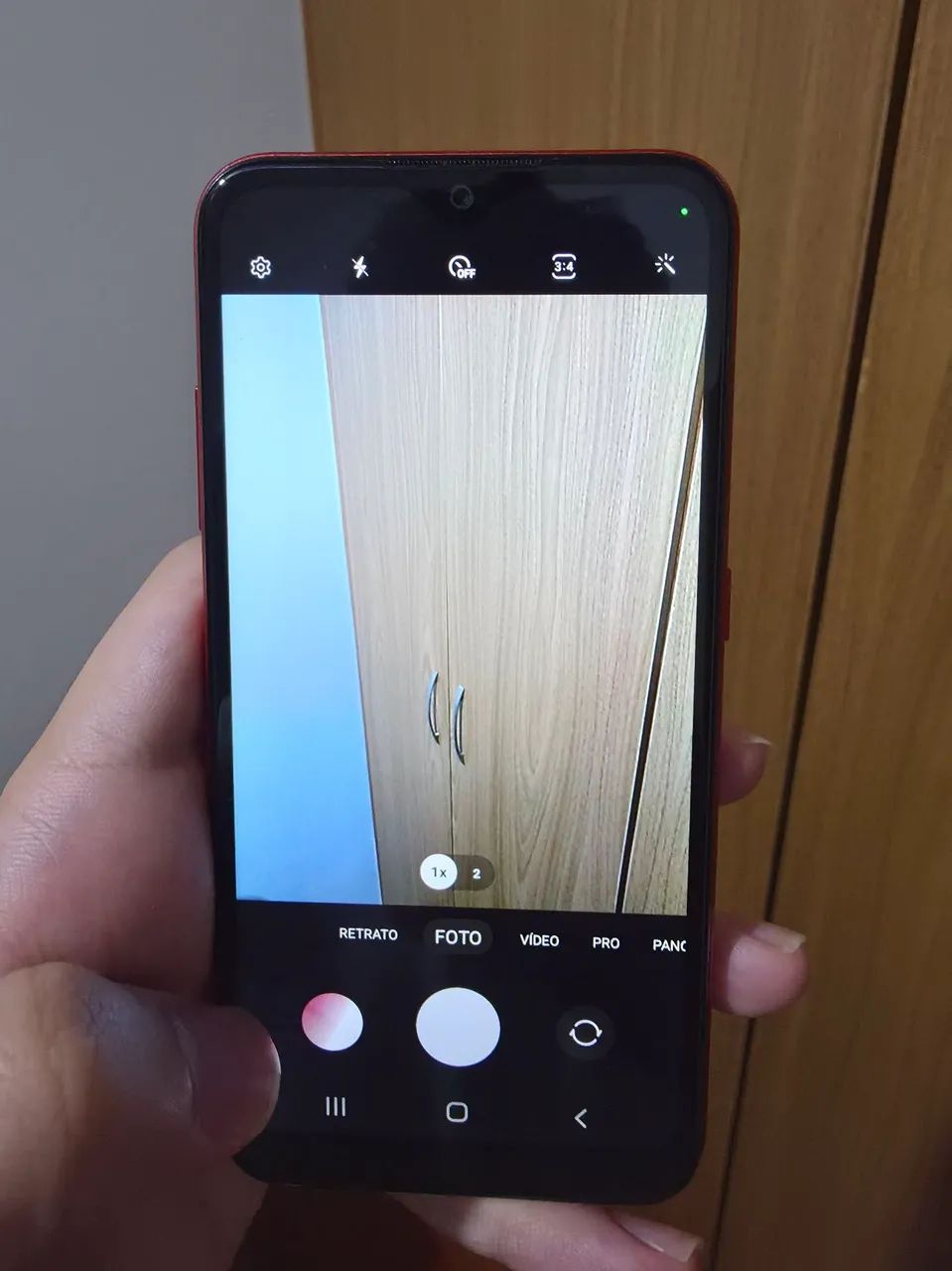 Samsung Galaxy A01 Vermelho - Foto 4