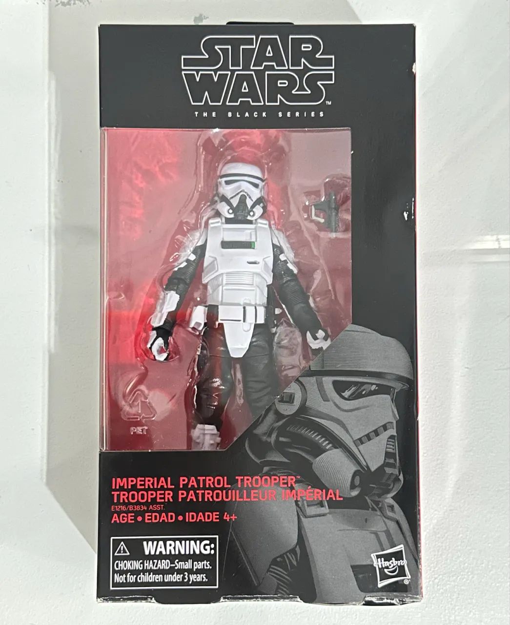 Imperial Patrol Trooper - Star Wars Black Series Hasbro