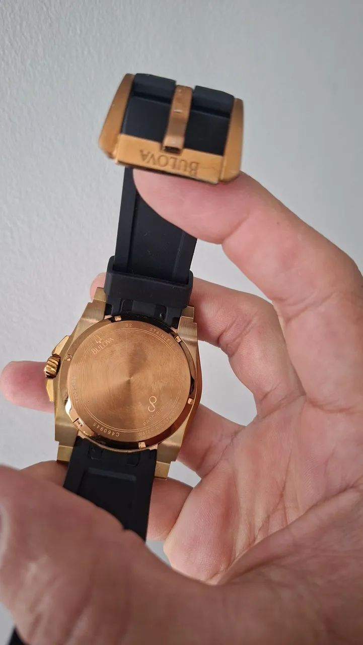 Relógio bulova precisionist rose - Foto 2