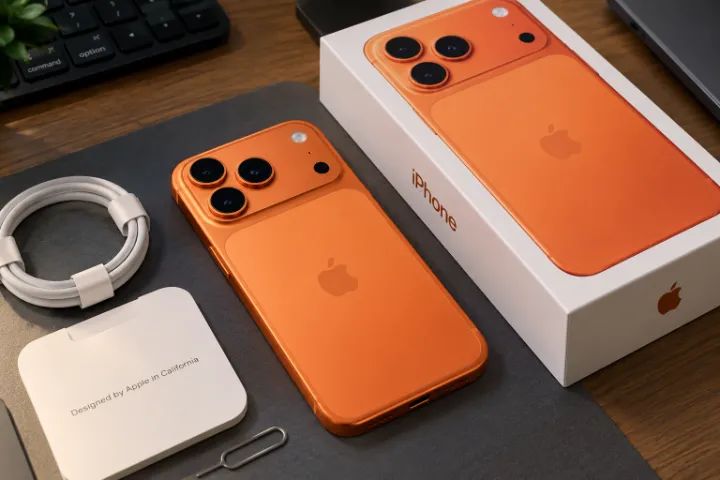 Iphone 17 Pro Laranja 256GB - Foto 4