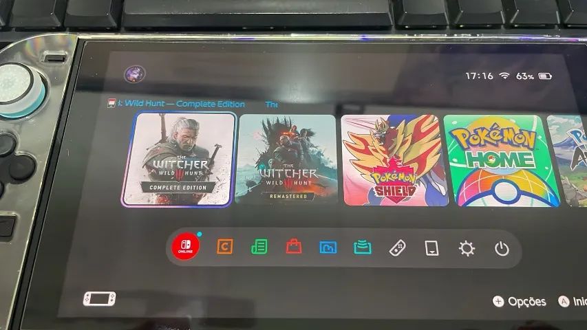 The witcher 3 nitendo switch remaster - Foto 2