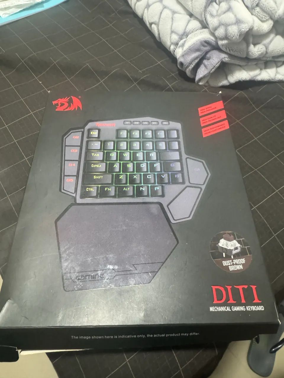 Redragon K585 DITI Wired RGB  - Foto 2