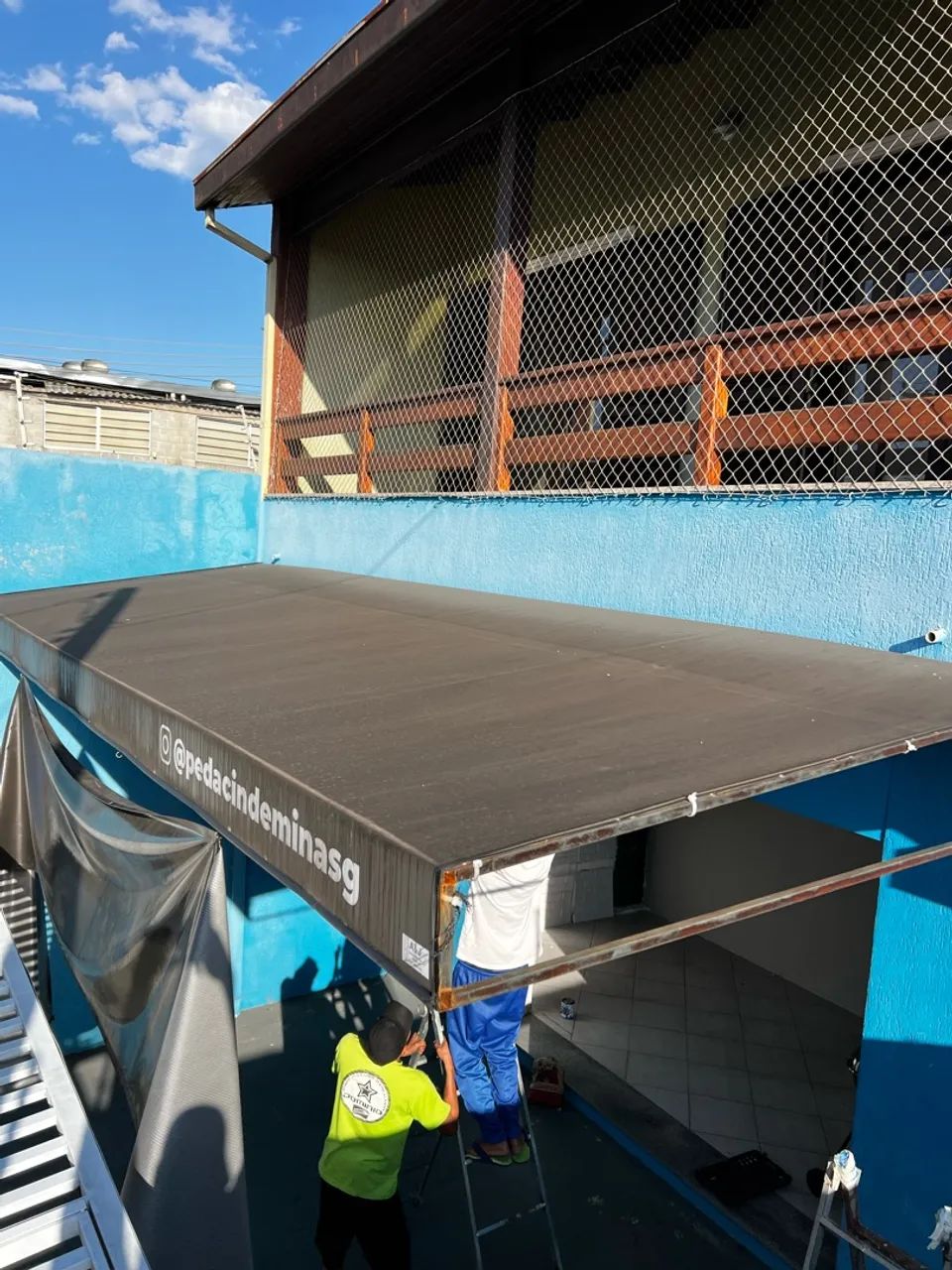 Toldo completo 