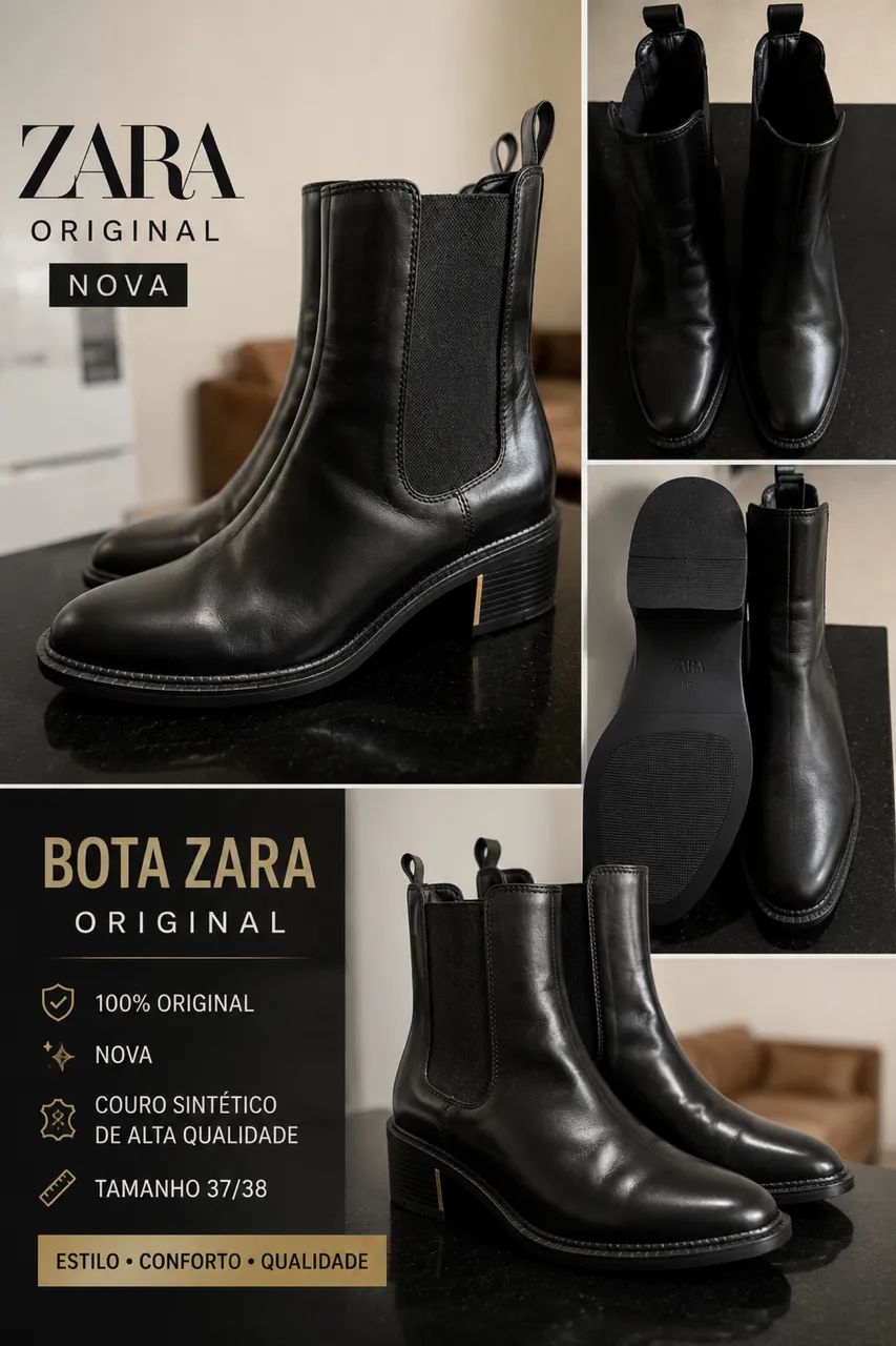 Bota zara original  - Foto 4