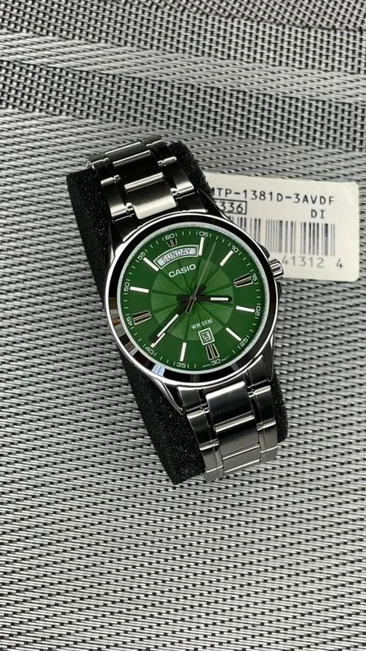 Relógio Casio MTP-1381D-3AVDF (Novo na caixa)