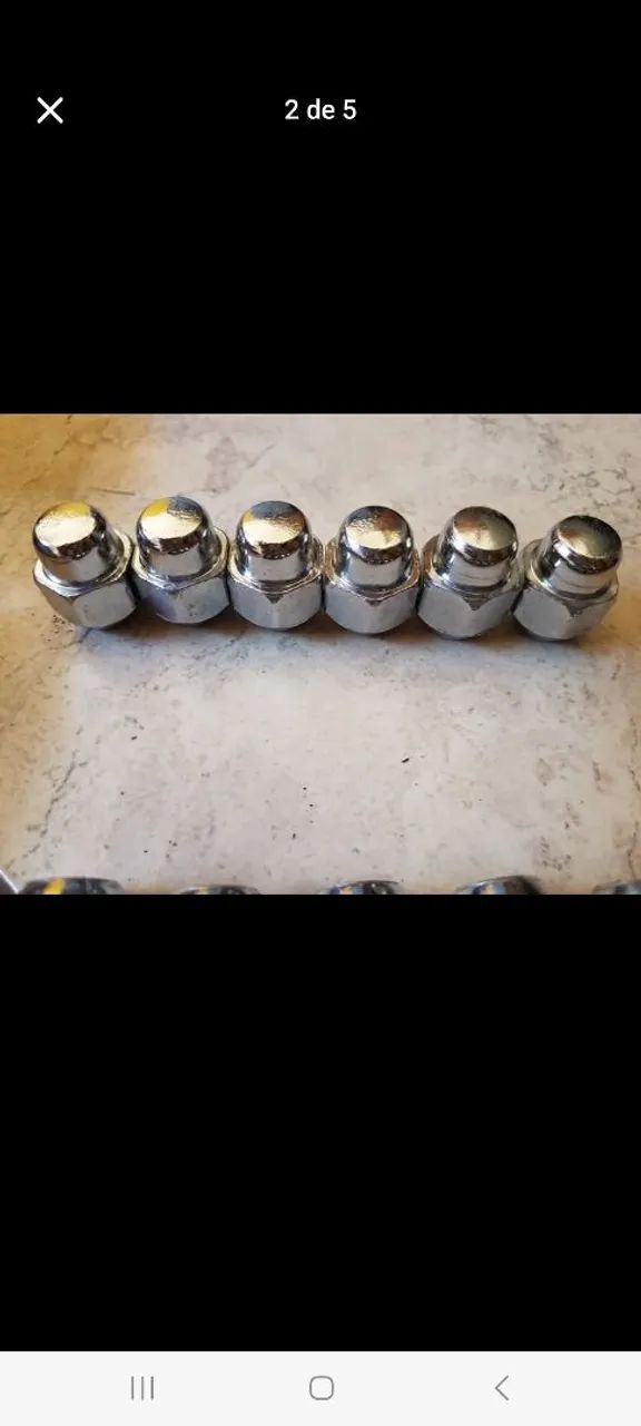 Parafusos de roda para Hyundai Creta, Santafé, Sonata, Elantra, Azzera e outros.