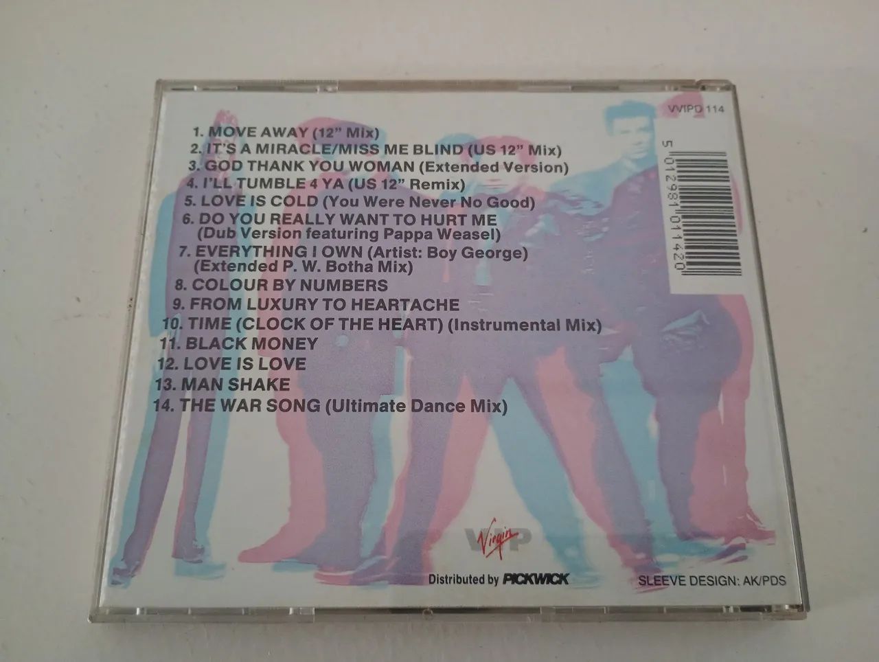 Cd culture club - 12' mixes plus - CDs, DVDs etc - Alves Dias, São