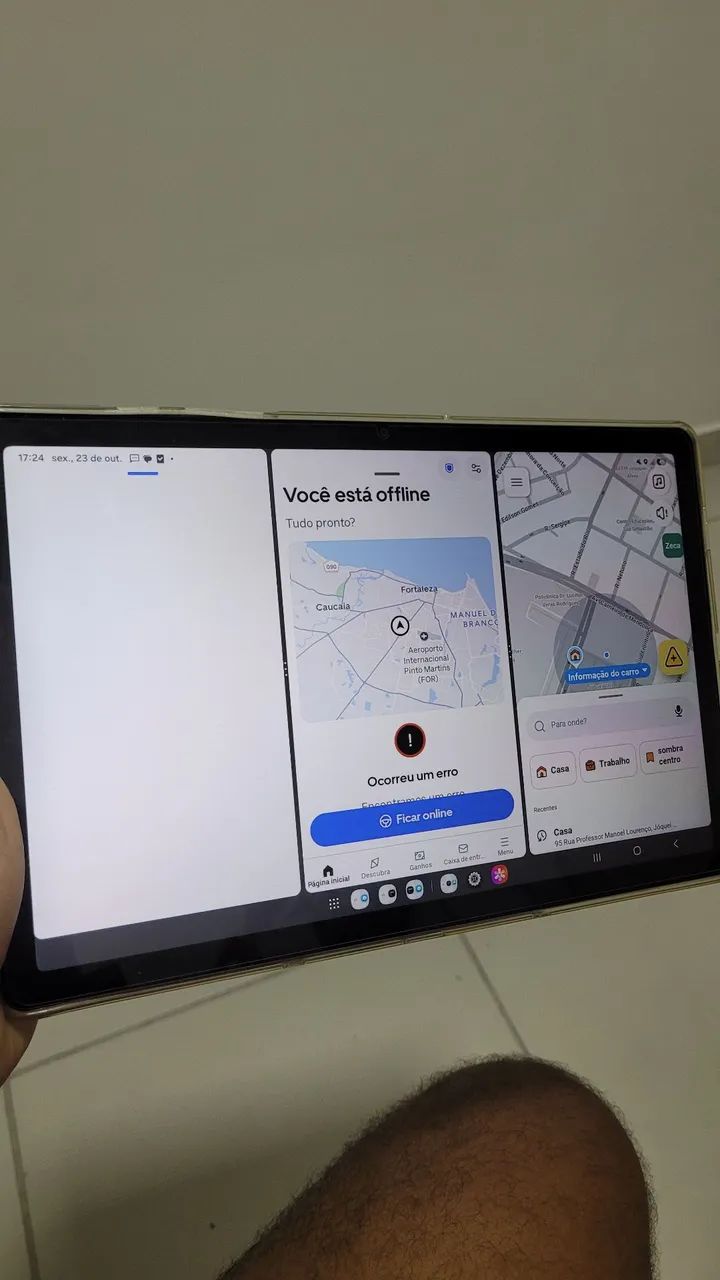 Tablet samsung a11+ plus 5g 5gb ram - Foto 5