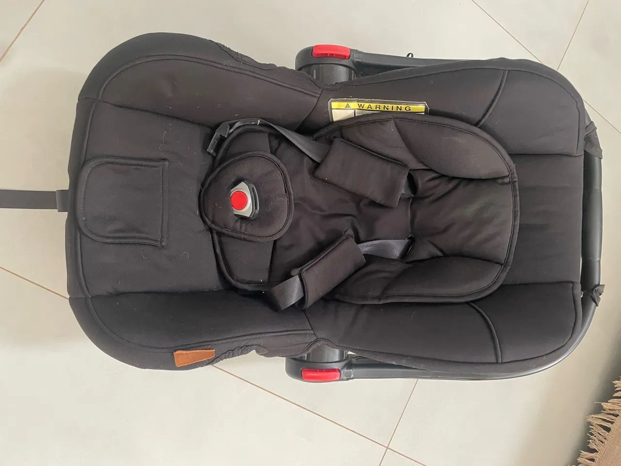 Bebê Conforto ABC Design Risus Black com Isofix  - Foto 3
