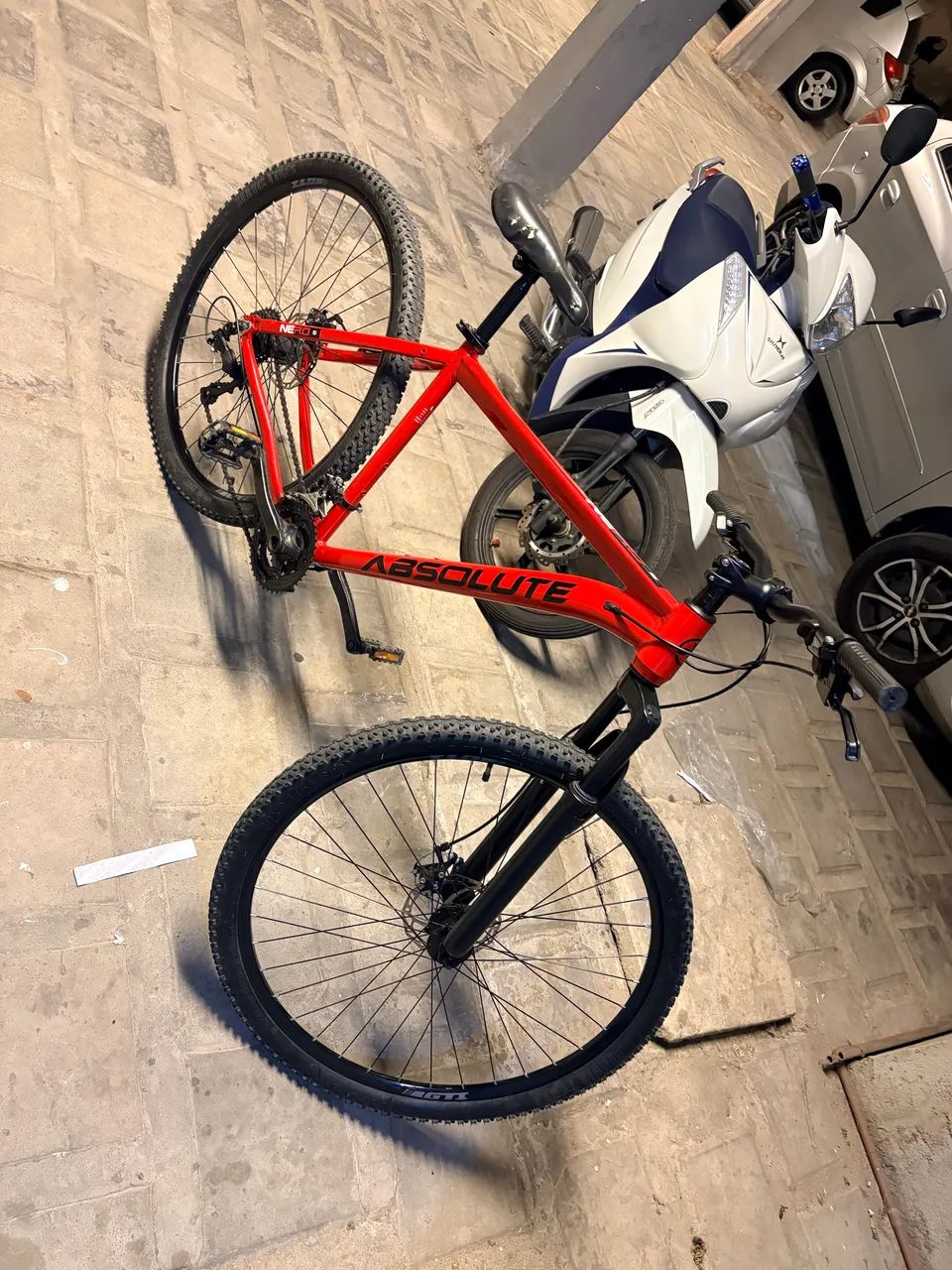 Bike aro 29 tamanho 19 