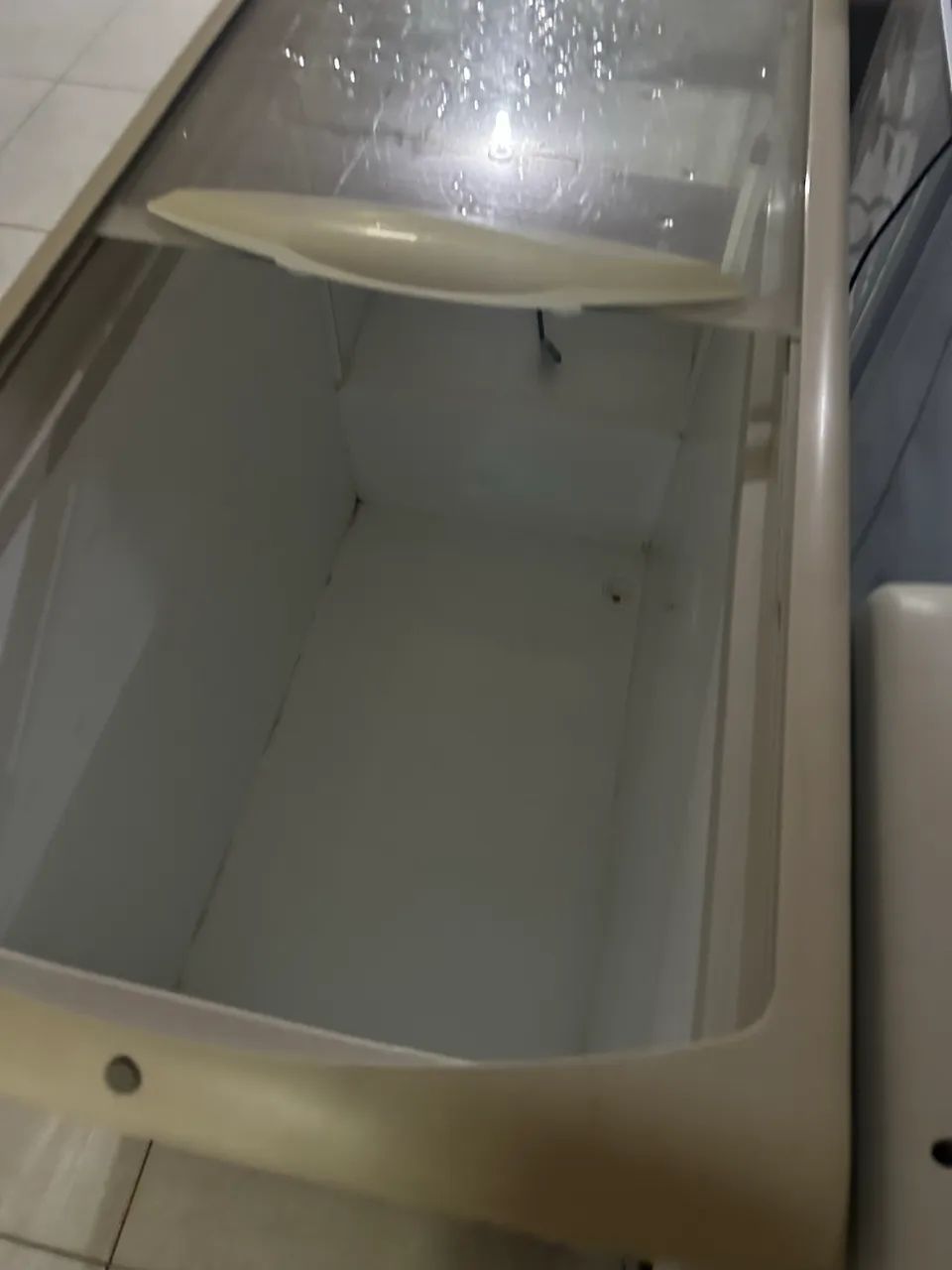 Freezer tampa de vidros  - Foto 3