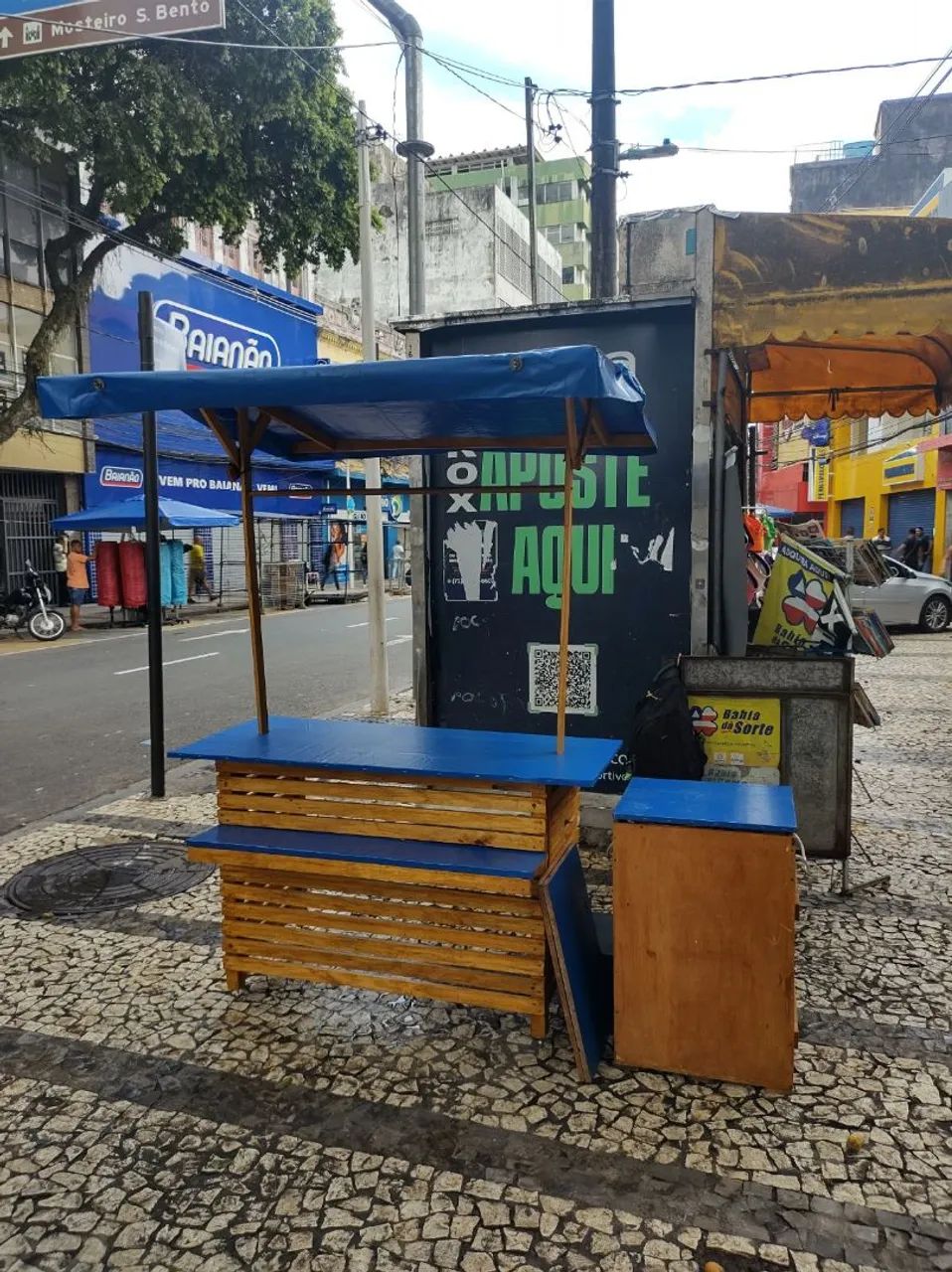 Barraca estilizada para feiras 