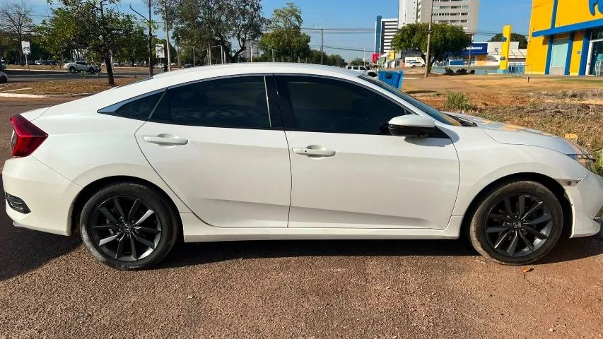 Honda Civic Civic Sedan EXL 2.0 Flex 16V Aut.4p 2021