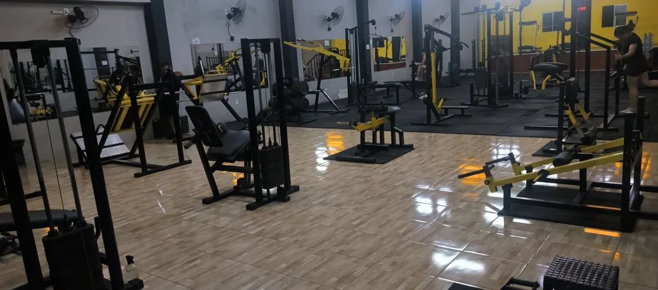 Academia completa com 25 máquinas + 3 esteiras - Foto 4