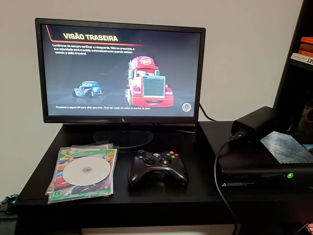 Xbox 360 + 7 jogos - Foto 2
