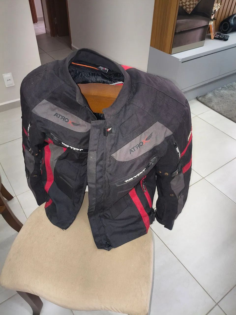Jaqueta motociclista  - Foto 2
