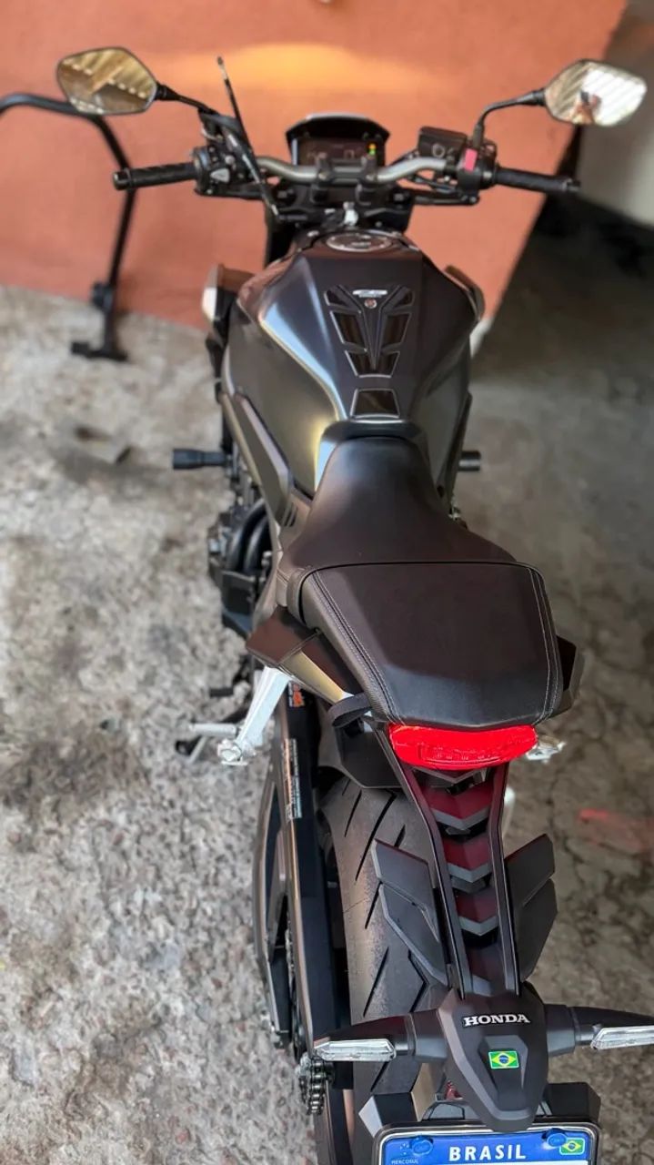 Vendo HONDA CB650R  - Foto 4