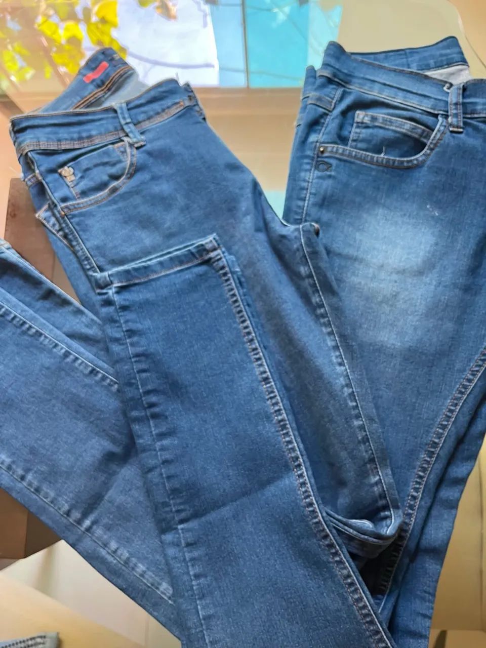 2 Calças Jeans Masculinas - OG + YCK  - Foto 2