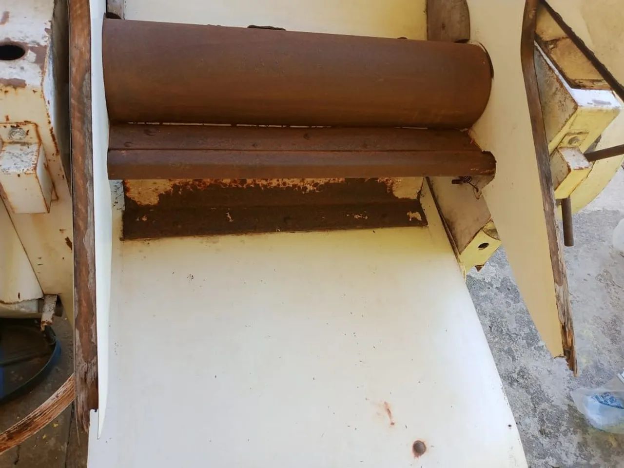 Cilindro da Gpaniz, geladeira expositor 