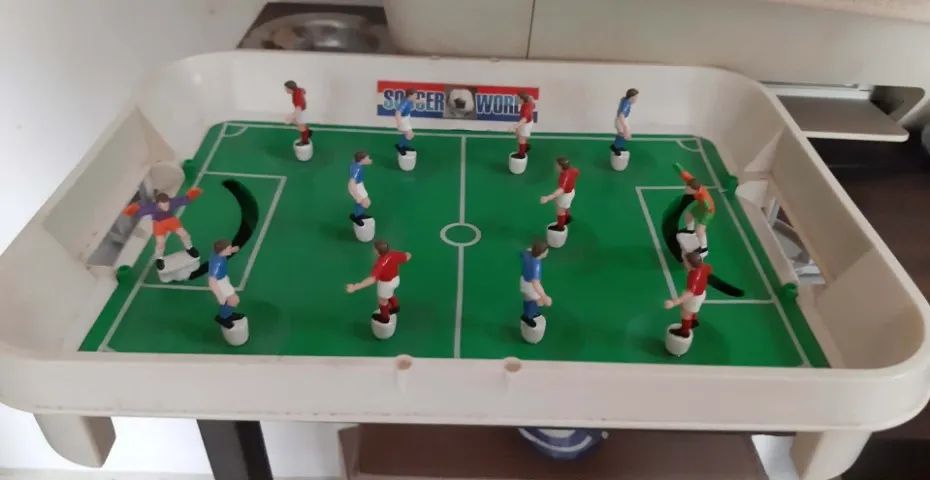 Jogo Soccer World década de 90 Completo