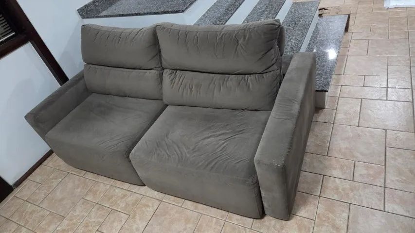 Sofa Retrátil e encosto reclinável para 4 pessoas - Foto 2
