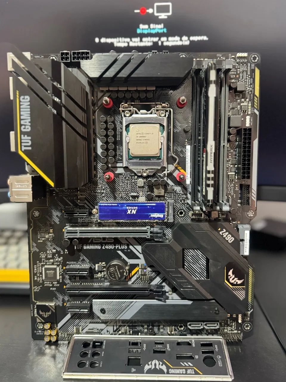 I9 10900KF - Z490 ASUS TUF 
