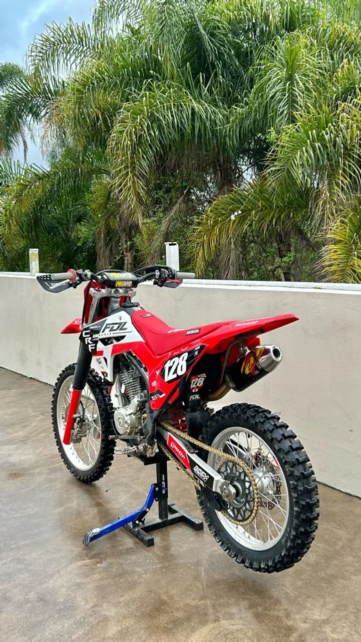 CRF 250f 310cc - Completa de peças e acessórios  - Foto 4