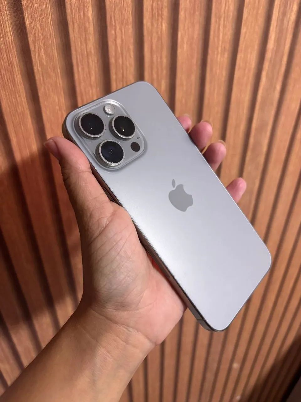 iPhone 15 pro Max Titanium 256gigas - Foto 3