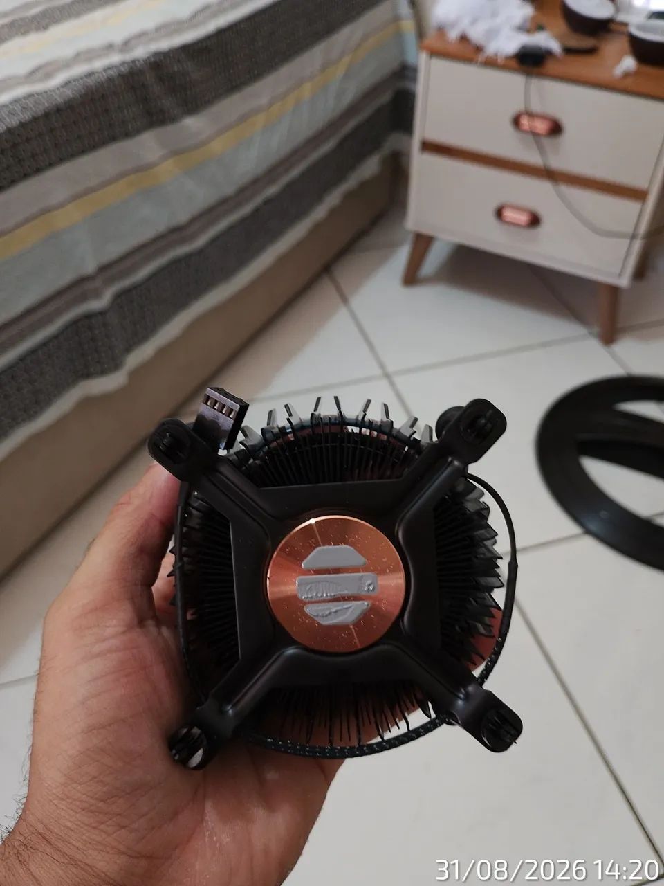 Air cooler INTEL - Novo nunca usado - Foto 2