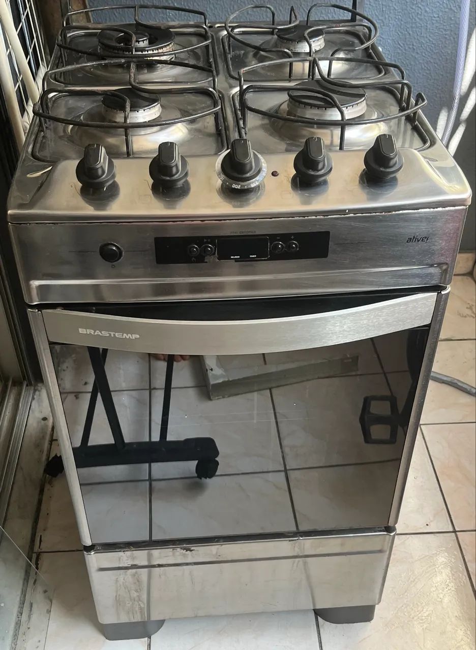 Fogão Brastemp 
