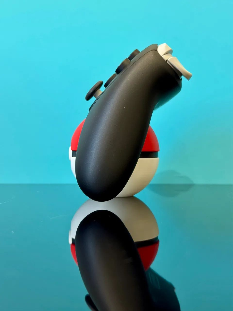 Suporte para Controle Nintendo Switch estilo Pokébola - Foto 3