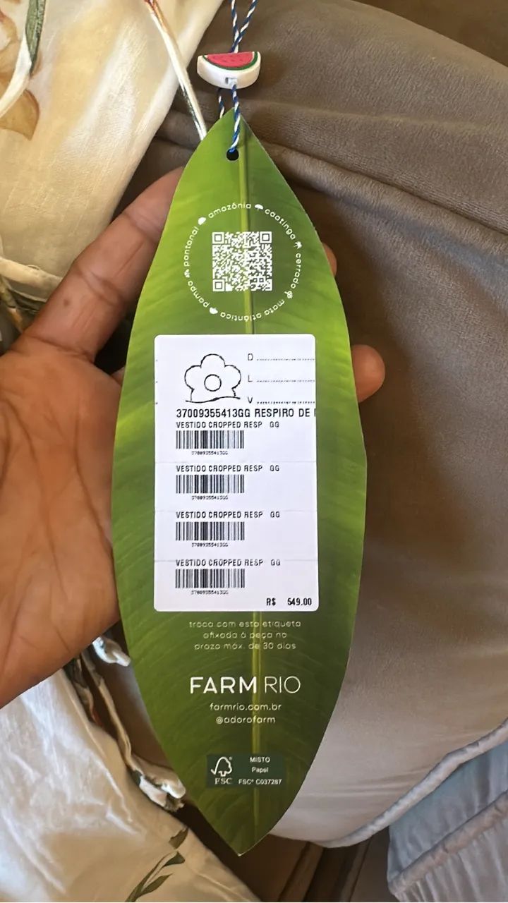 Vestido Farm - Foto 4