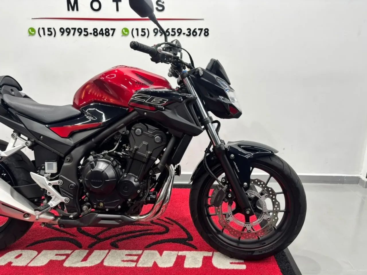 Honda Cb 500f 2022 - Foto 2