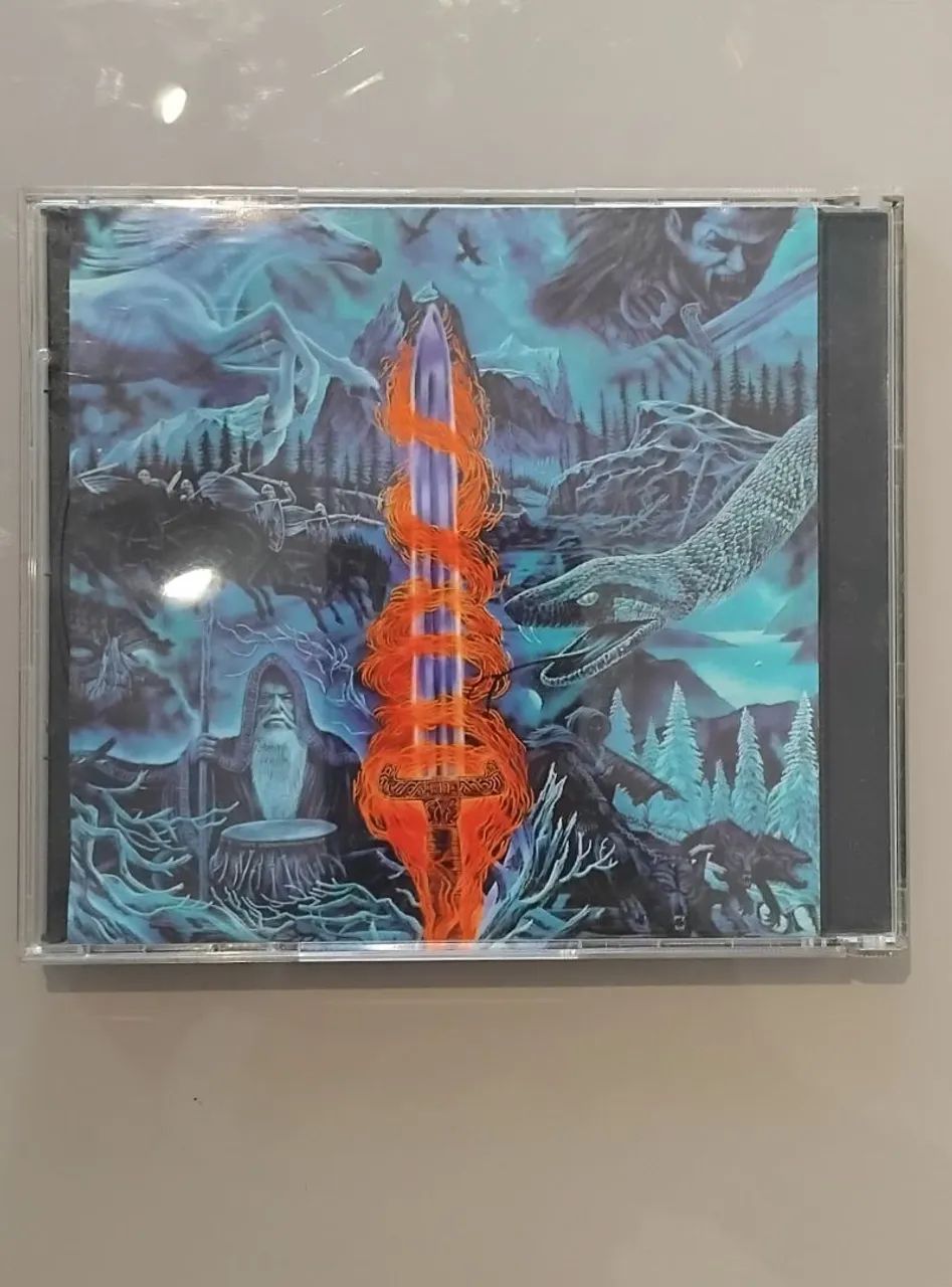 CD Bathory - Blood On Ice - Foto 2