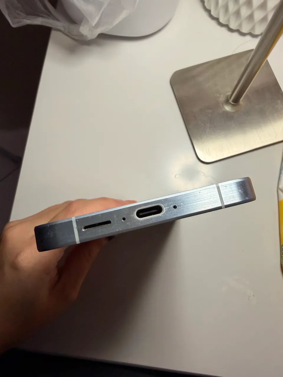 Samsung A55 5g Azul 256gb - Foto 3