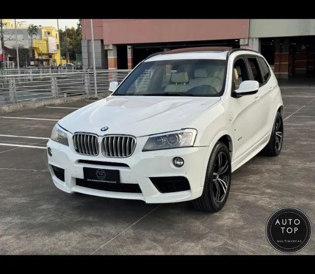 BMW X3 Xdrive 35i/m-sport 3.0 306cv Bi-turbo 2012