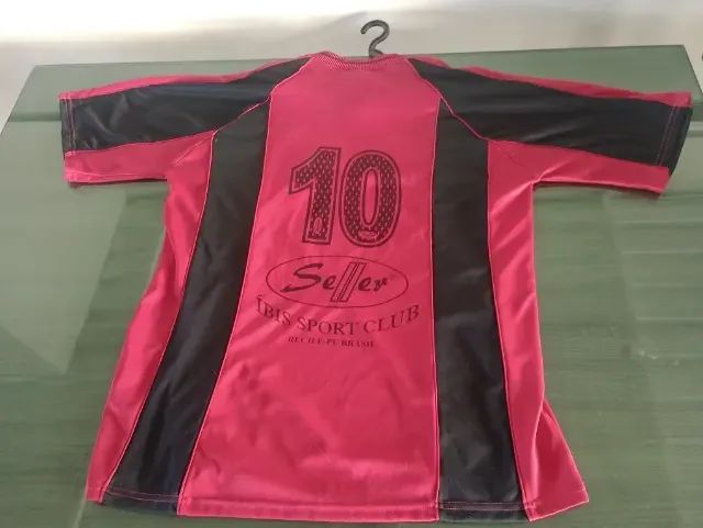 Camisa Futebol Ibis 2004/06 Original (Usado) - Foto 2