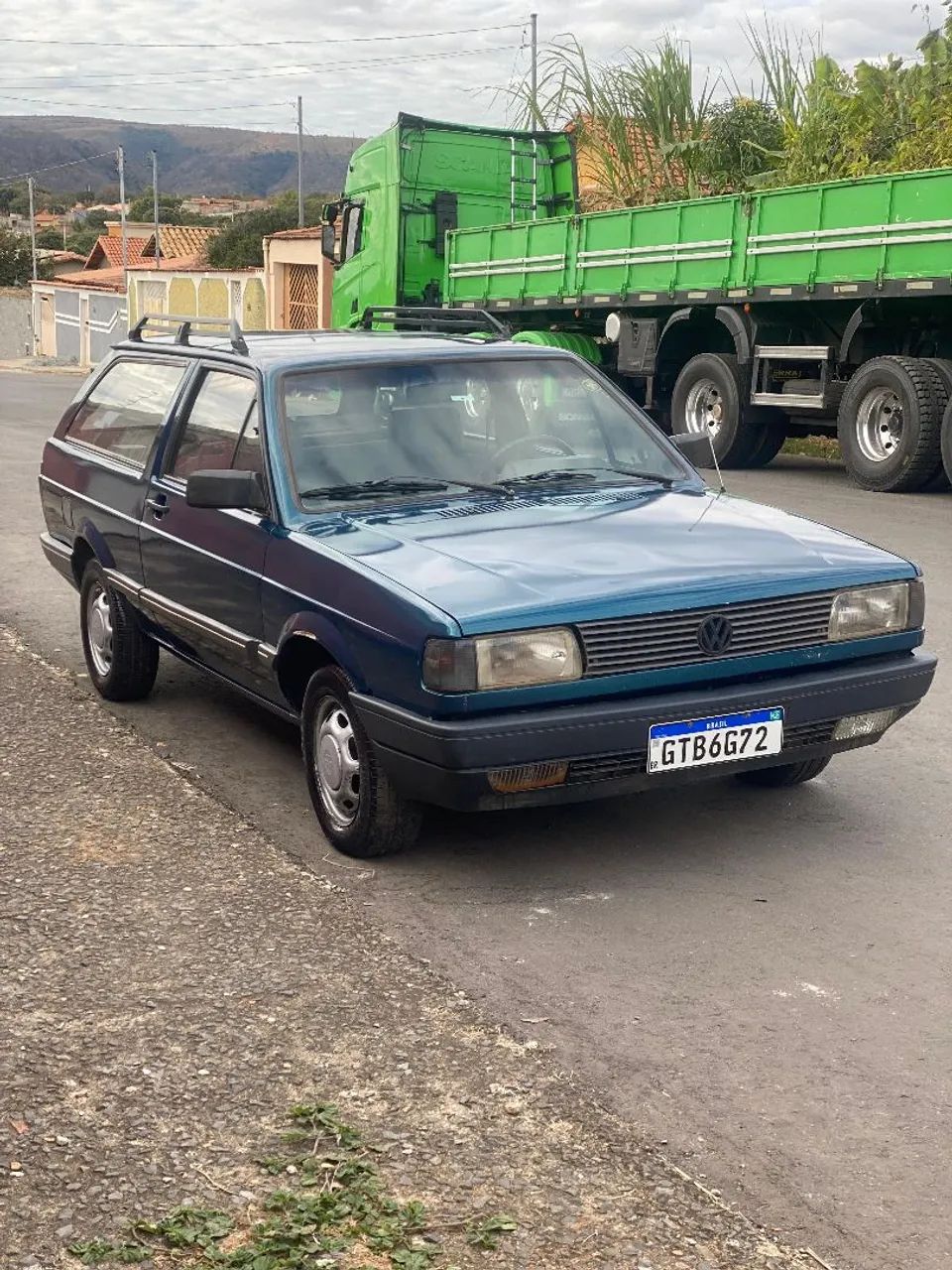 Volkswagen Parati CLI / CL/ Atlanta 1.6 (álcool) 1994