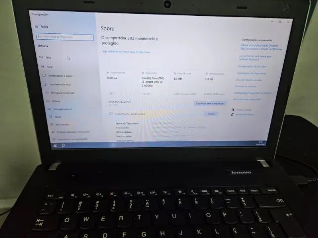 notebook le novo - Foto 2