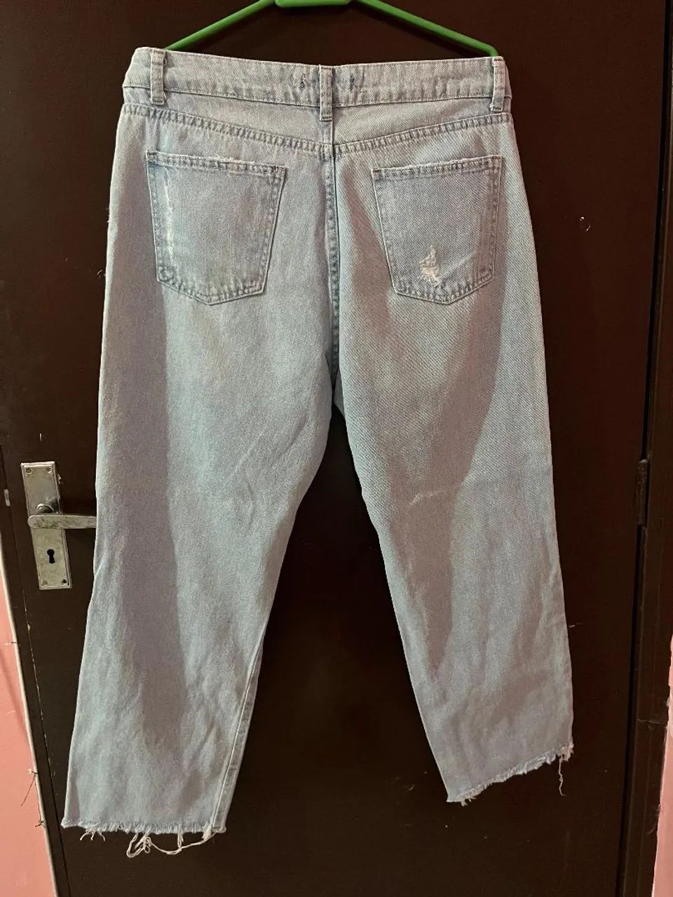 Calça jeans clara c&a tam 42  - Foto 5
