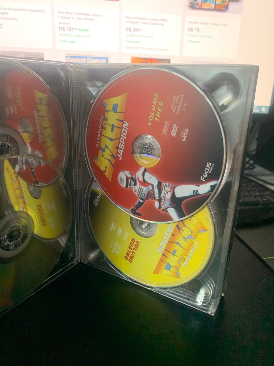 Jaspion Box DVD completo  - Foto 3