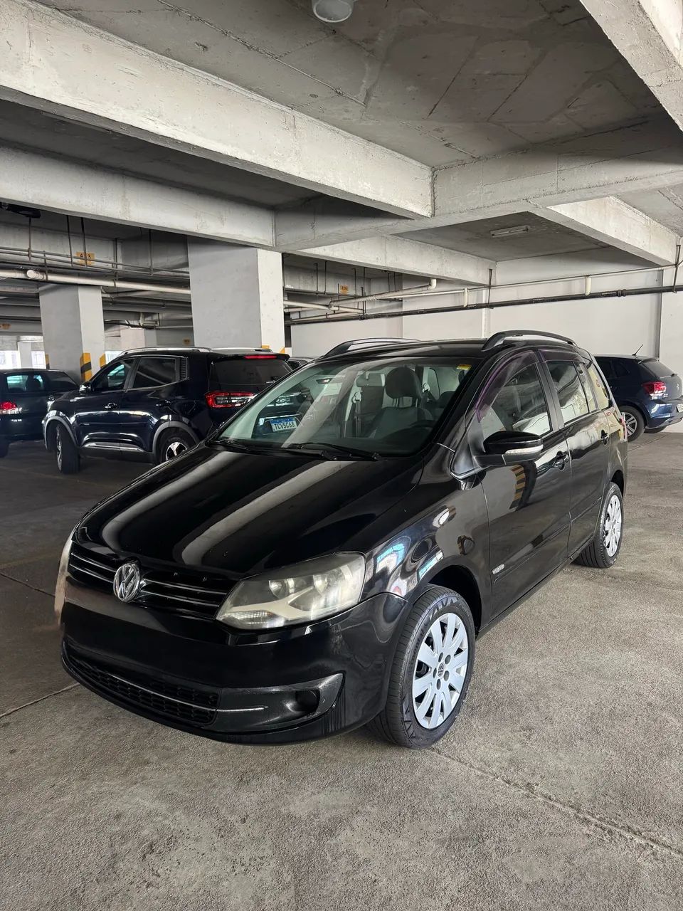 Volkswagen Spacefox 2011