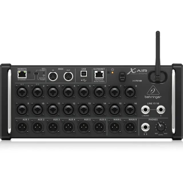 Mesa digital Behringer XR18 