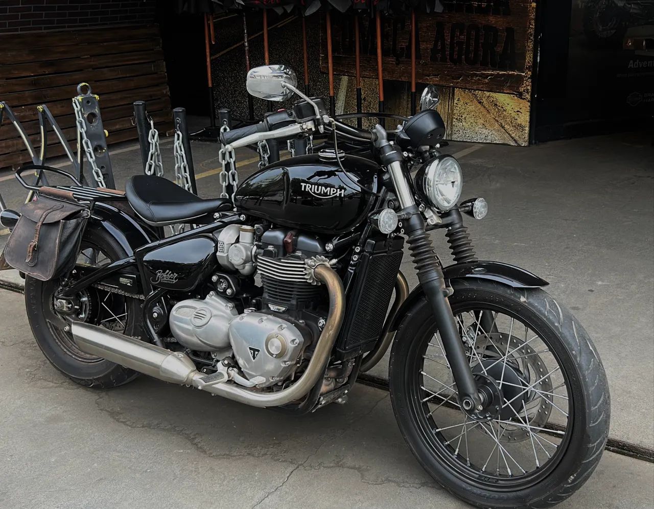 Triumph Bobber 1200 Particular - Foto 2