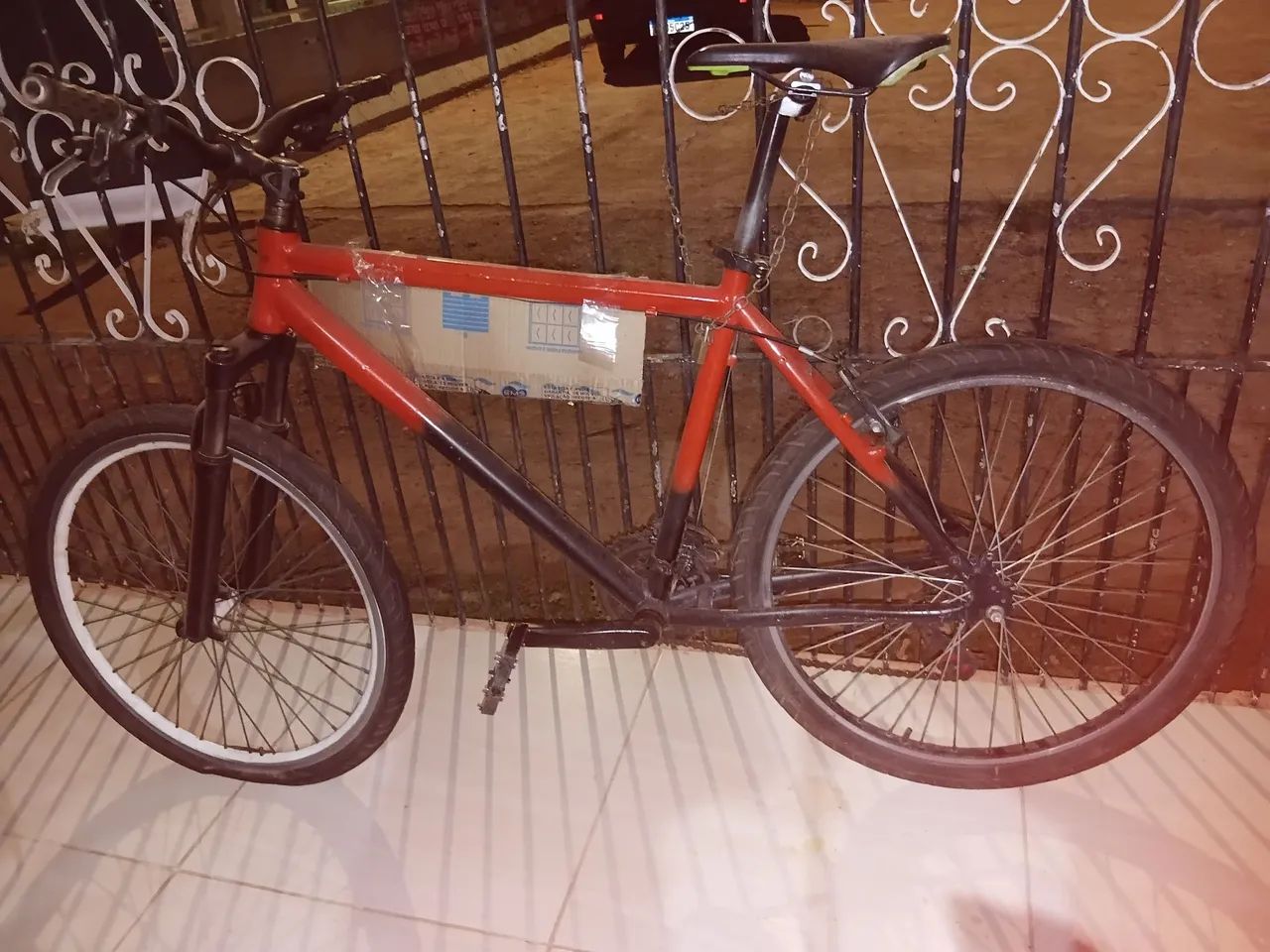 Bicicleta usada 